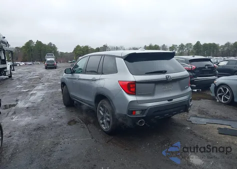 2022 Honda Passport Awd Ex-L from USA, damaged, VIN 5FNYF8H50NB011234